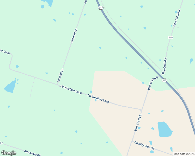 map of restaurants, bars, coffee shops, grocery stores, and more near 522 J B Vandiver Loop in Moody