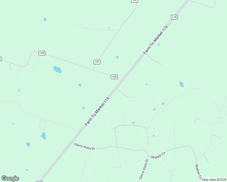 map of restaurants, bars, coffee shops, grocery stores, and more near 6375 Farm to Market Road 116 in Gatesville