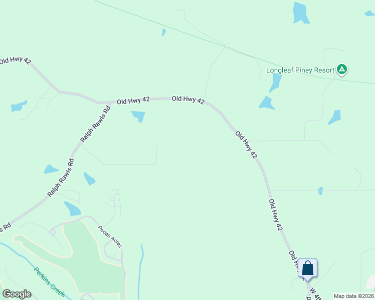 map of restaurants, bars, coffee shops, grocery stores, and more near 89 Windwood Trace Road in Hattiesburg