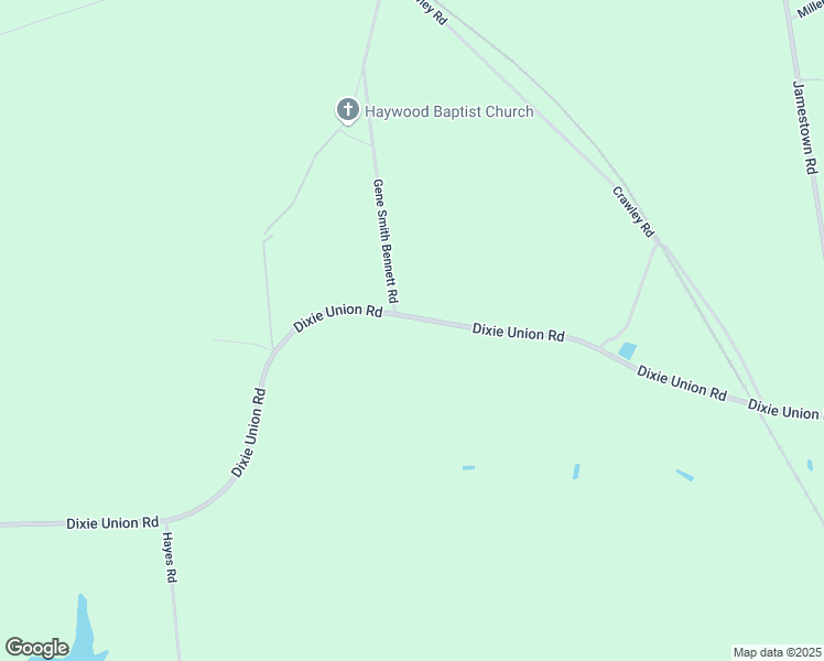 map of restaurants, bars, coffee shops, grocery stores, and more near 3483 Dixie Union Road in Waycross