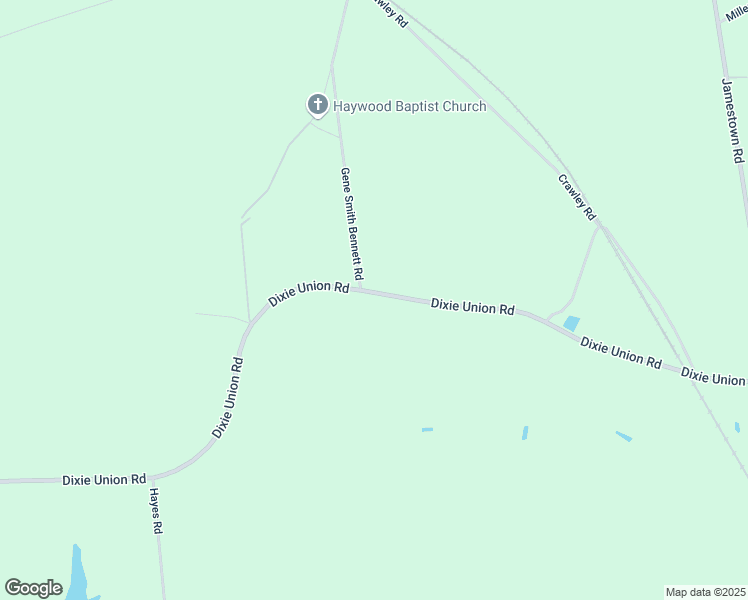 map of restaurants, bars, coffee shops, grocery stores, and more near 3483 Dixie Union Road in Waycross