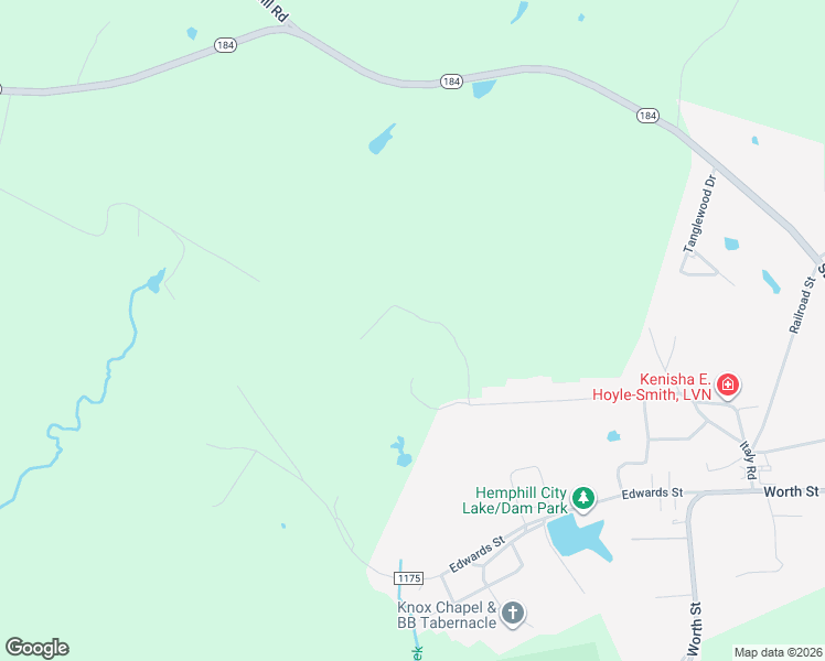 map of restaurants, bars, coffee shops, grocery stores, and more near 251 Artesia Springs Street in Hemphill