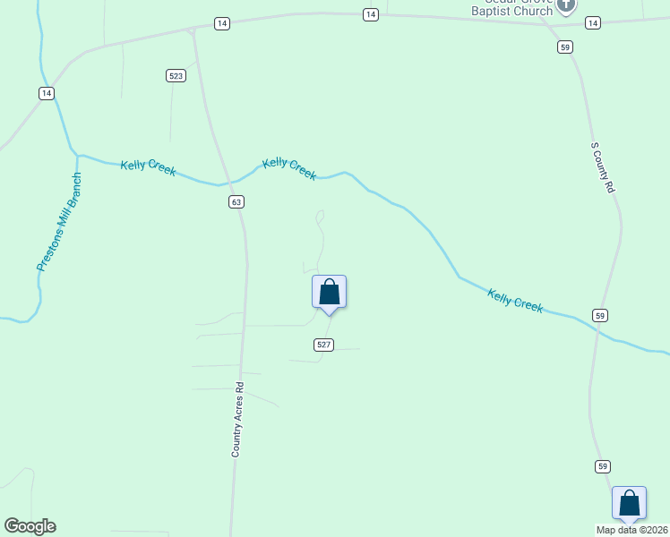 map of restaurants, bars, coffee shops, grocery stores, and more near 344 Hidden Springs Road in Midland City