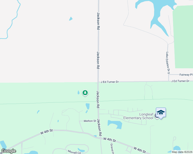 map of restaurants, bars, coffee shops, grocery stores, and more near 100-112 Jackson Road in Hattiesburg