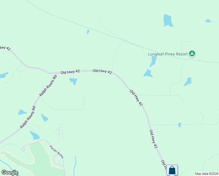 map of restaurants, bars, coffee shops, grocery stores, and more near 89 Windwood Trace Road in Hattiesburg