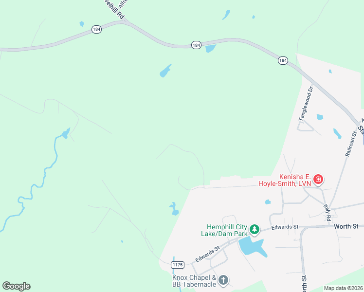 map of restaurants, bars, coffee shops, grocery stores, and more near 251 Artesia Springs Street in Hemphill