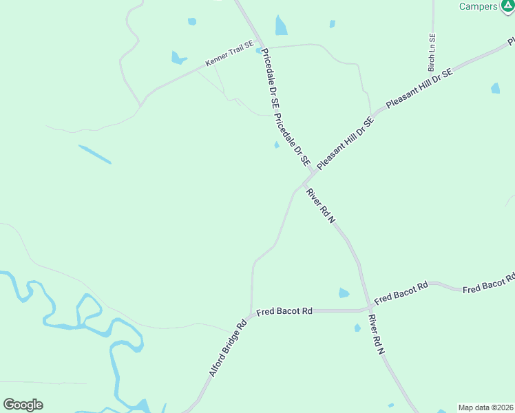 map of restaurants, bars, coffee shops, grocery stores, and more near 1091 Moaks Creek Road in Summit