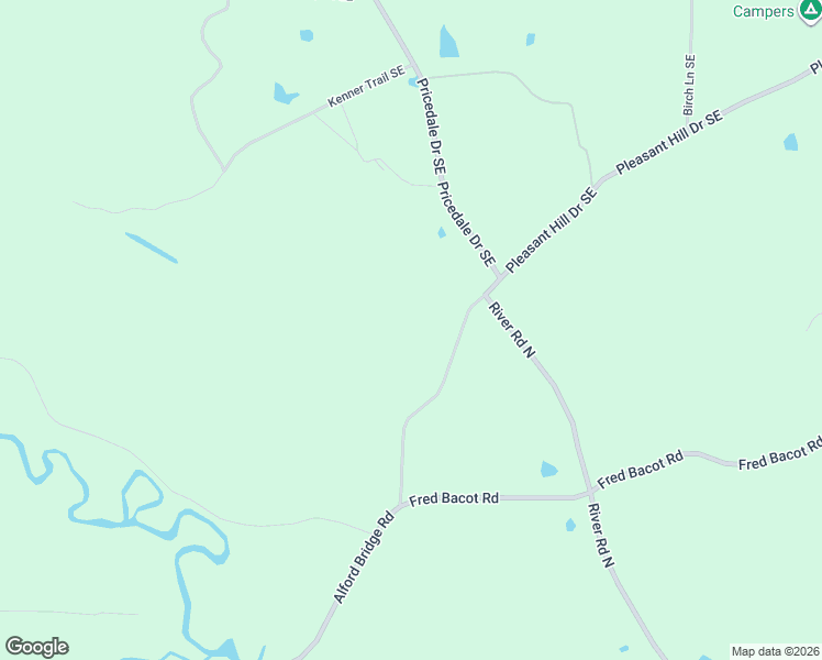 map of restaurants, bars, coffee shops, grocery stores, and more near 1091 Moaks Creek Road in Summit