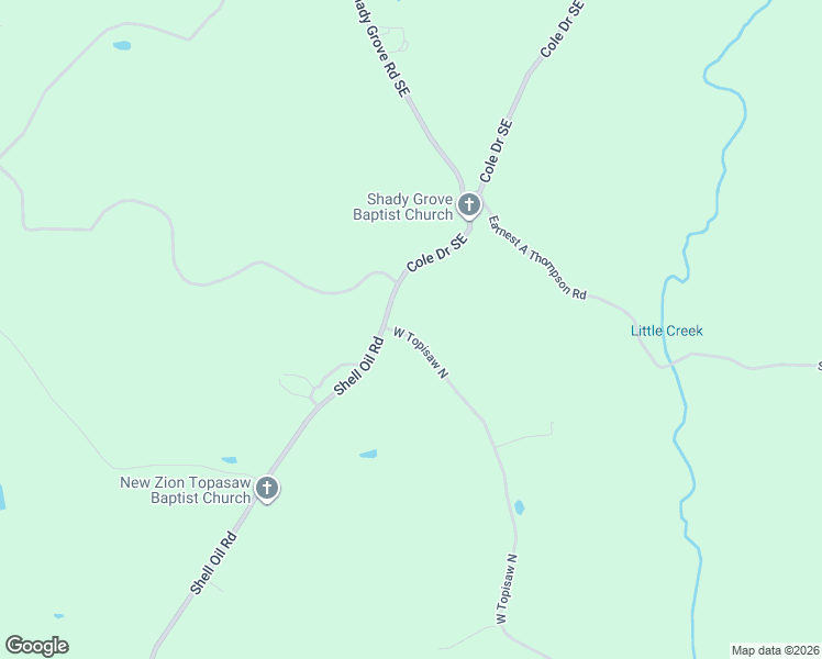 map of restaurants, bars, coffee shops, grocery stores, and more near 4003 West Topisaw North in Ruth