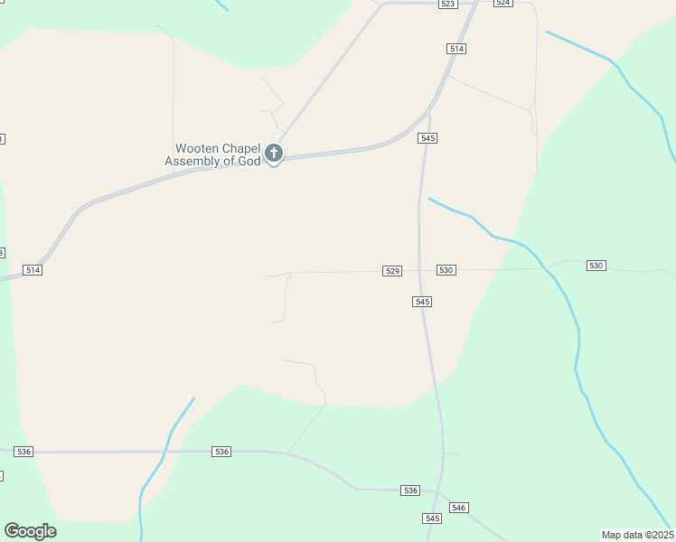 map of restaurants, bars, coffee shops, grocery stores, and more near 168-174 County Road 529 in New Brockton