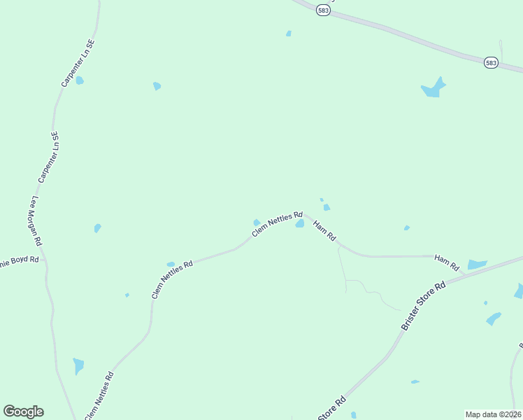 map of restaurants, bars, coffee shops, grocery stores, and more near 2166-2192 Clem Nettles Road in Jayess