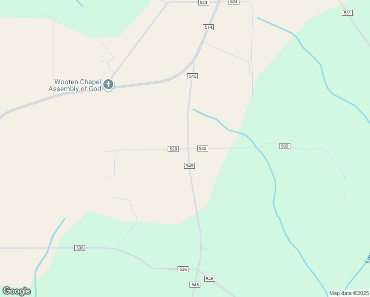 map of restaurants, bars, coffee shops, grocery stores, and more near 168 County Road 529 in New Brockton