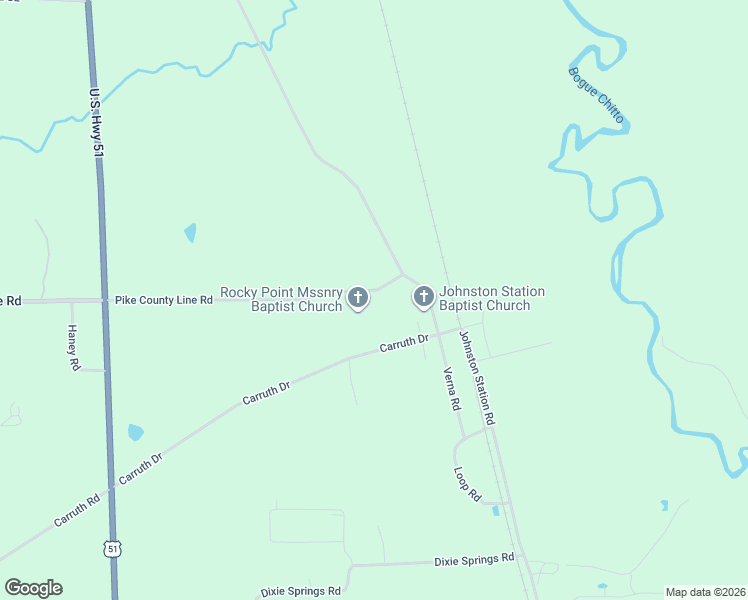map of restaurants, bars, coffee shops, grocery stores, and more near 2076 County Line Road in Summit