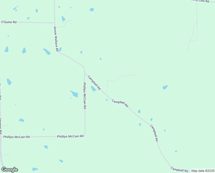 map of restaurants, bars, coffee shops, grocery stores, and more near Camp 16 Lane in Jayess
