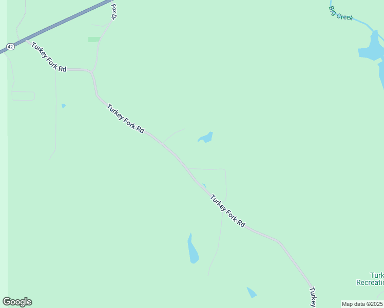 map of restaurants, bars, coffee shops, grocery stores, and more near 2603 Turkey Fork Road in Richton