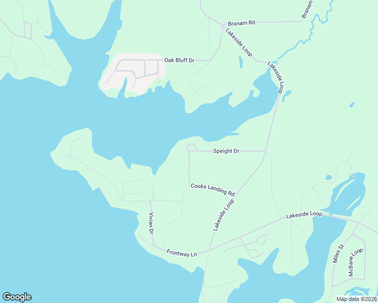 map of restaurants, bars, coffee shops, grocery stores, and more near 117 Yokum Trail in Many