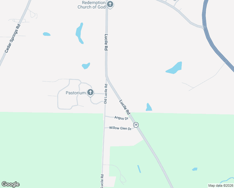 map of restaurants, bars, coffee shops, grocery stores, and more near 21221 Lucile Road in Blakely