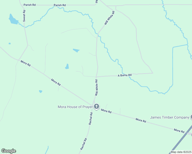 map of restaurants, bars, coffee shops, grocery stores, and more near 1 A Burns Road in Mora