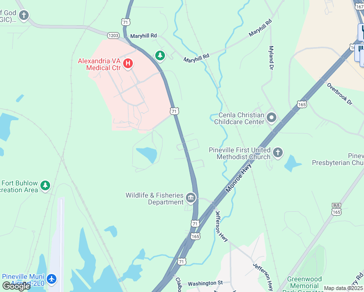 map of restaurants, bars, coffee shops, grocery stores, and more near 2242 Retreat Street West in Pineville