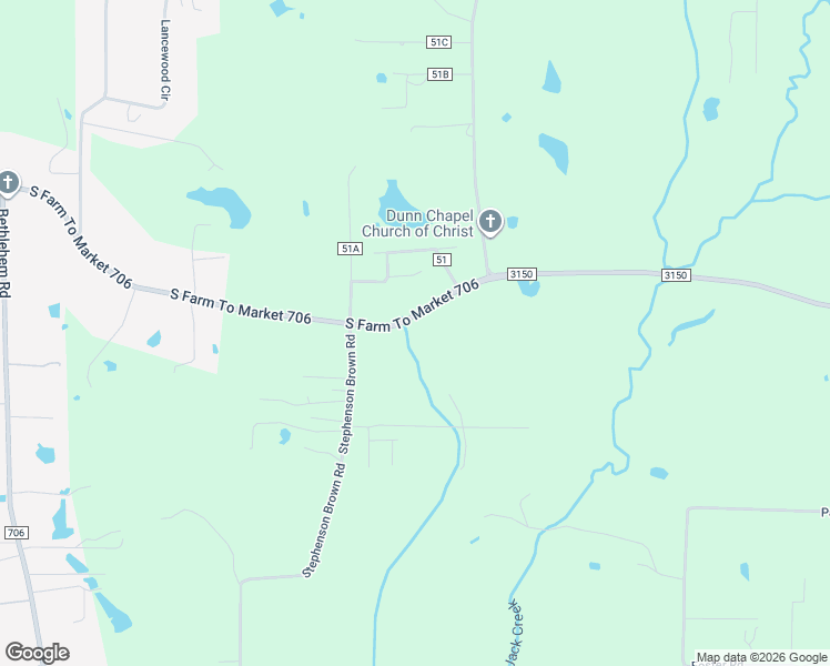 map of restaurants, bars, coffee shops, grocery stores, and more near 1495 Farm to Market 706 in Lufkin