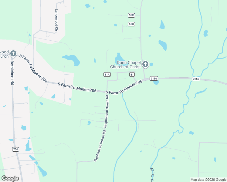 map of restaurants, bars, coffee shops, grocery stores, and more near 1568 Bethlehem Road in Lufkin