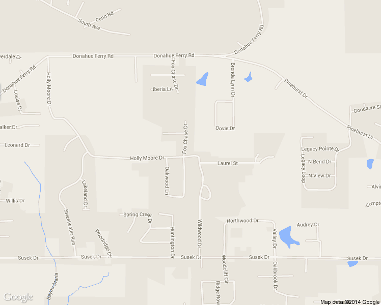 map of restaurants, bars, coffee shops, grocery stores, and more near 793 Holly Moore Dr in Pineville