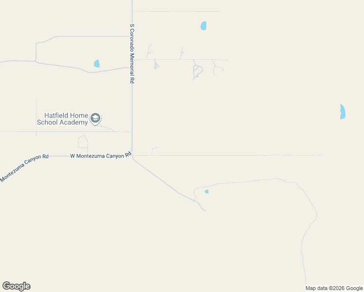 map of restaurants, bars, coffee shops, grocery stores, and more near 7011 East Codorniz Sendero Road in Hereford