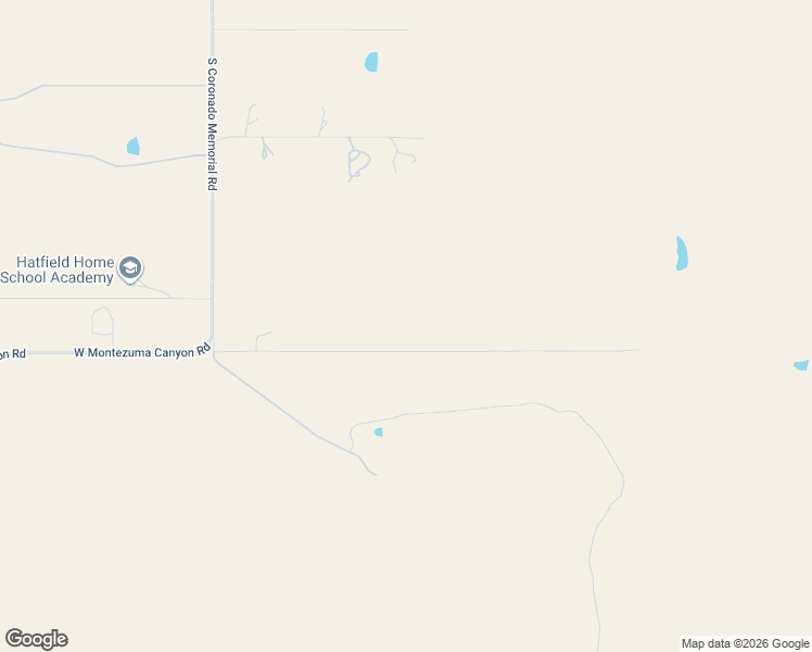 map of restaurants, bars, coffee shops, grocery stores, and more near 7011 East Codorniz Sendero Road in Hereford