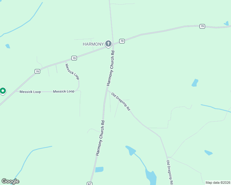 map of restaurants, bars, coffee shops, grocery stores, and more near Watson Lane in Andalusia