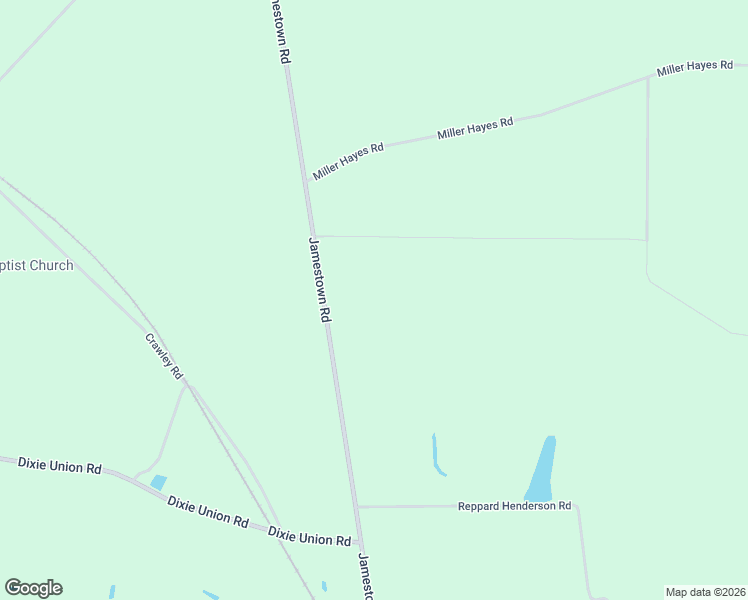 map of restaurants, bars, coffee shops, grocery stores, and more near in Dixie Union