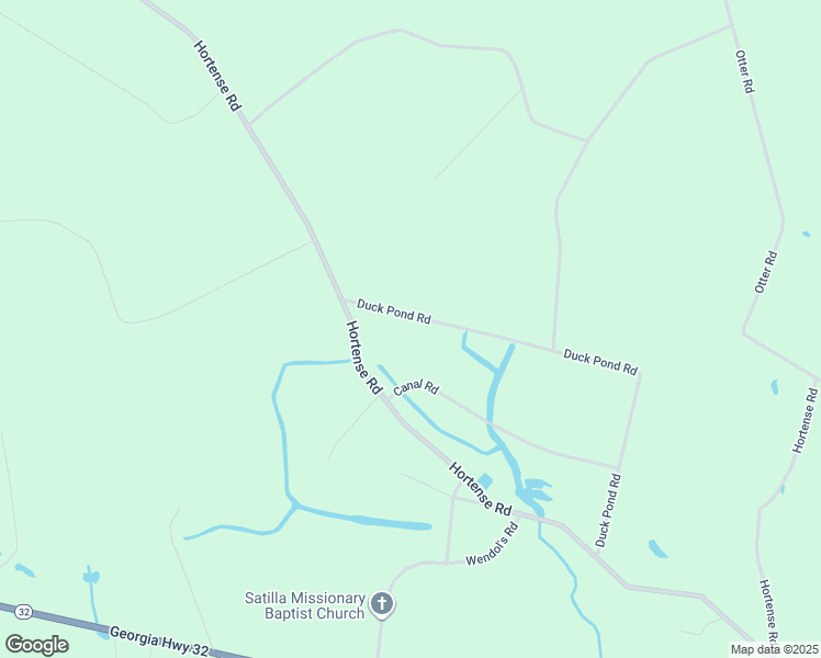 map of restaurants, bars, coffee shops, grocery stores, and more near 154 Duck Pond Road in Hortense