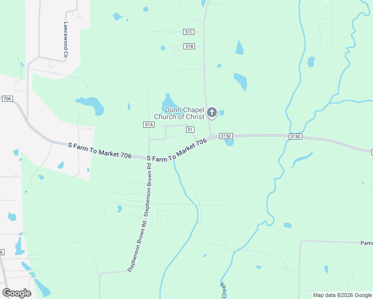 map of restaurants, bars, coffee shops, grocery stores, and more near 1495 Farm to Market 706 in Lufkin