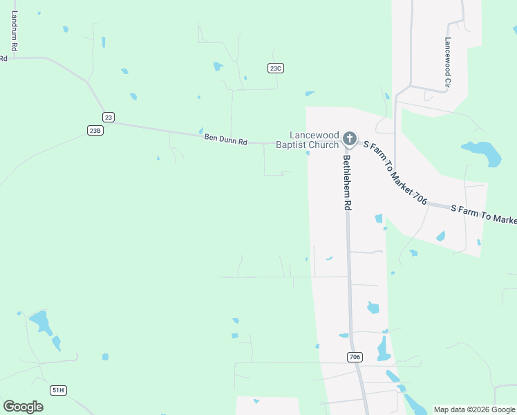 map of restaurants, bars, coffee shops, grocery stores, and more near 405 Ben Dunn Road in Lufkin