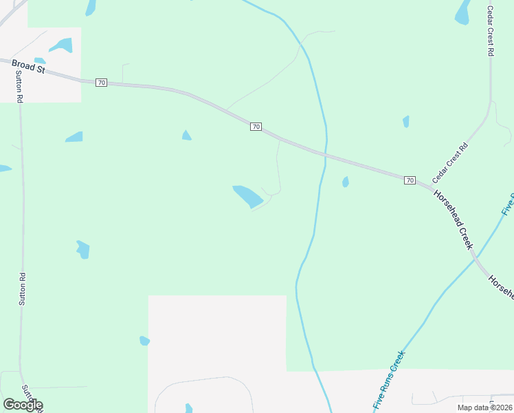 map of restaurants, bars, coffee shops, grocery stores, and more near 25076 Cantaline Road in Andalusia