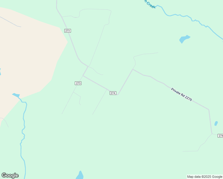 map of restaurants, bars, coffee shops, grocery stores, and more near 2515 County Road 274 in Buffalo