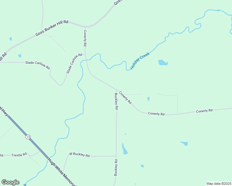map of restaurants, bars, coffee shops, grocery stores, and more near 107 Buckley Road in Columbia