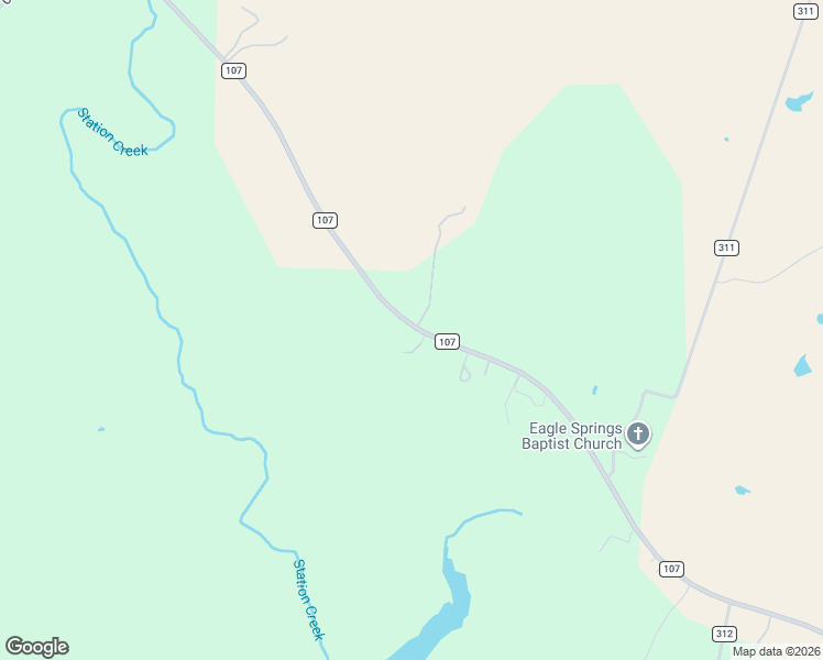 map of restaurants, bars, coffee shops, grocery stores, and more near 13720 Farm to Market Road 107 in McGregor
