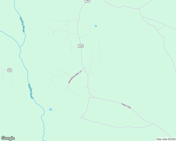 map of restaurants, bars, coffee shops, grocery stores, and more near 50 Marigold Circle in Axson