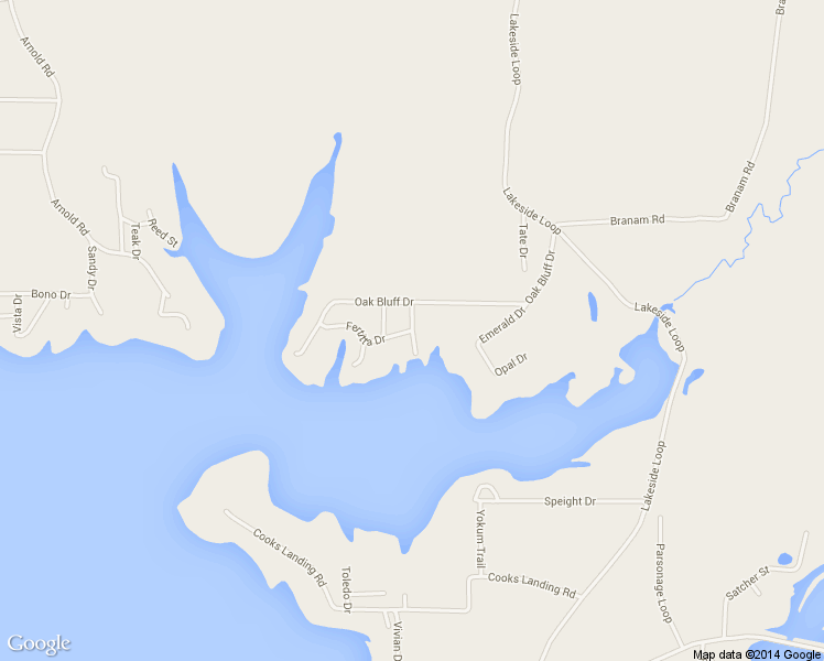 map of restaurants, bars, coffee shops, grocery stores, and more near 140 Fertitta Drive in Many