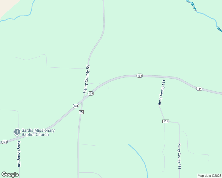 map of restaurants, bars, coffee shops, grocery stores, and more near 6502 Alabama 134 in Columbia