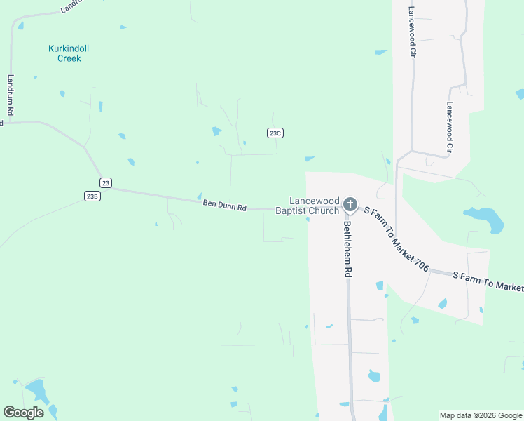 map of restaurants, bars, coffee shops, grocery stores, and more near 403 Ben Dunn Road in Lufkin