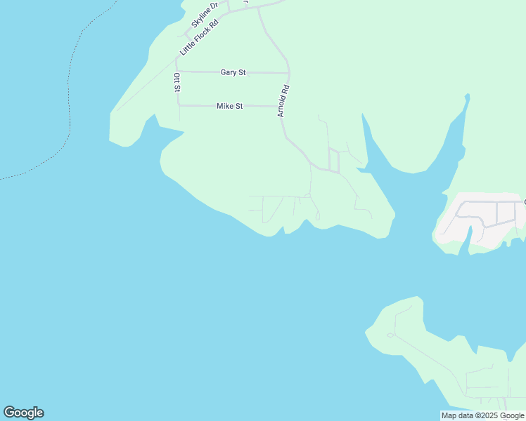 map of restaurants, bars, coffee shops, grocery stores, and more near 242 Vista Drive in Many