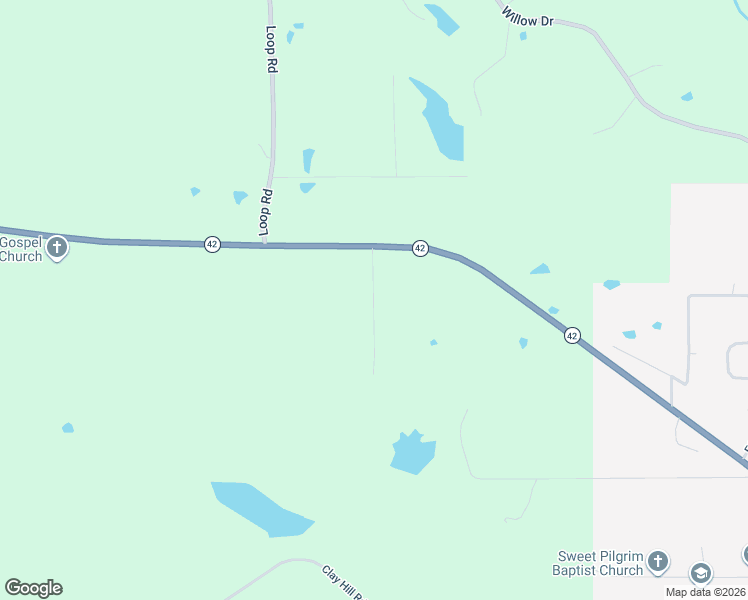 map of restaurants, bars, coffee shops, grocery stores, and more near 33 Nicholson Road in Richton