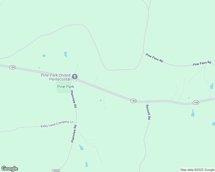 map of restaurants, bars, coffee shops, grocery stores, and more near 4460 Texas 184 in Hemphill
