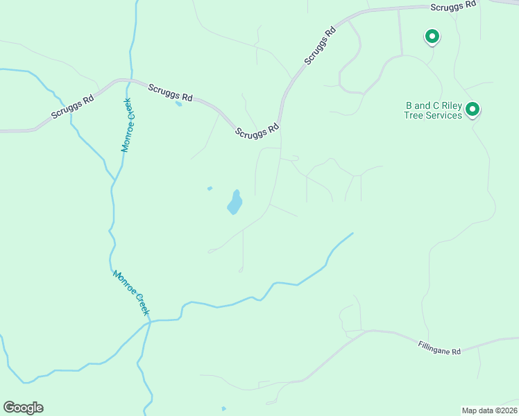 map of restaurants, bars, coffee shops, grocery stores, and more near 2-68 Pouncey Road in Sumrall