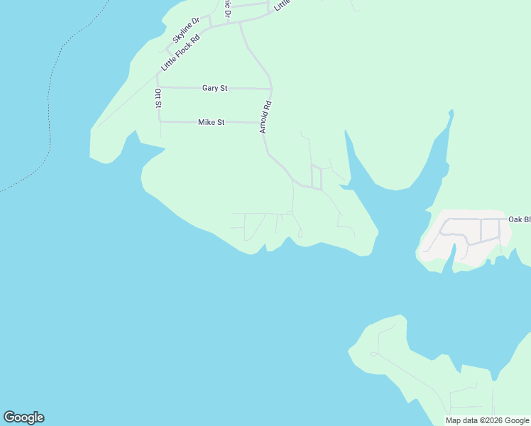 map of restaurants, bars, coffee shops, grocery stores, and more near Bono Drive in Sabine Parish