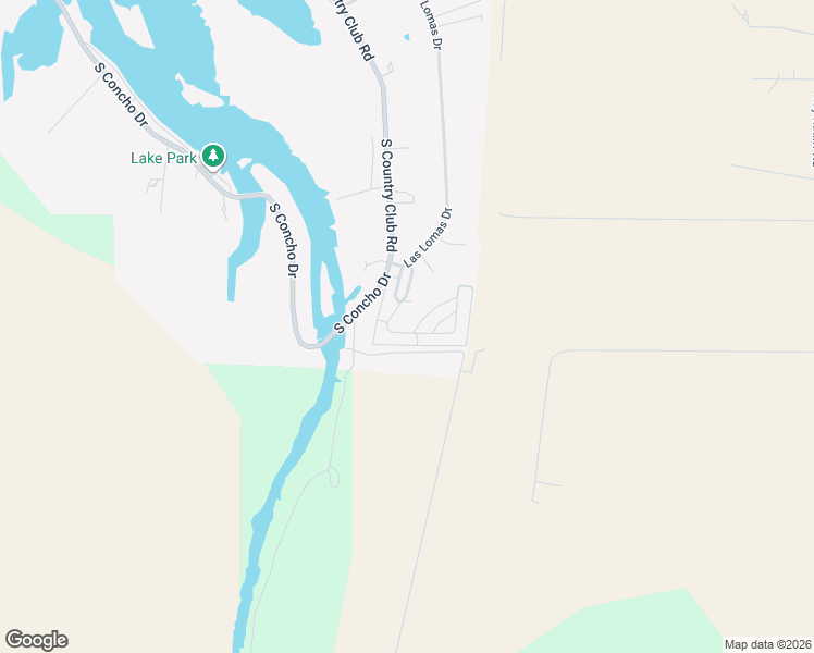 map of restaurants, bars, coffee shops, grocery stores, and more near 104 Buena Vista Street in San Angelo