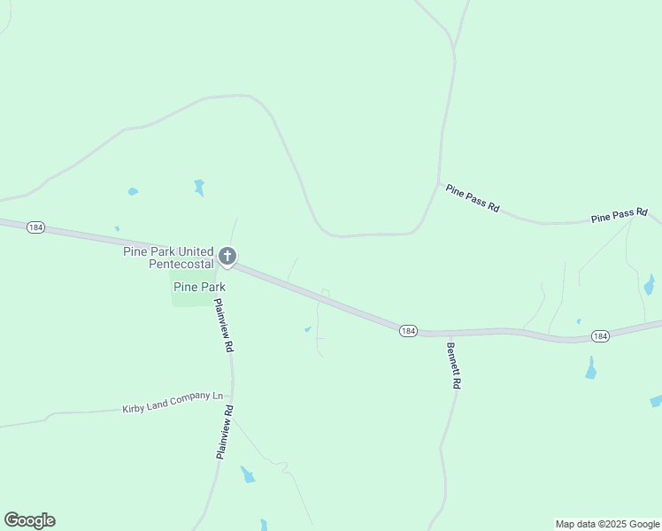 map of restaurants, bars, coffee shops, grocery stores, and more near 4460 Texas 184 in Hemphill