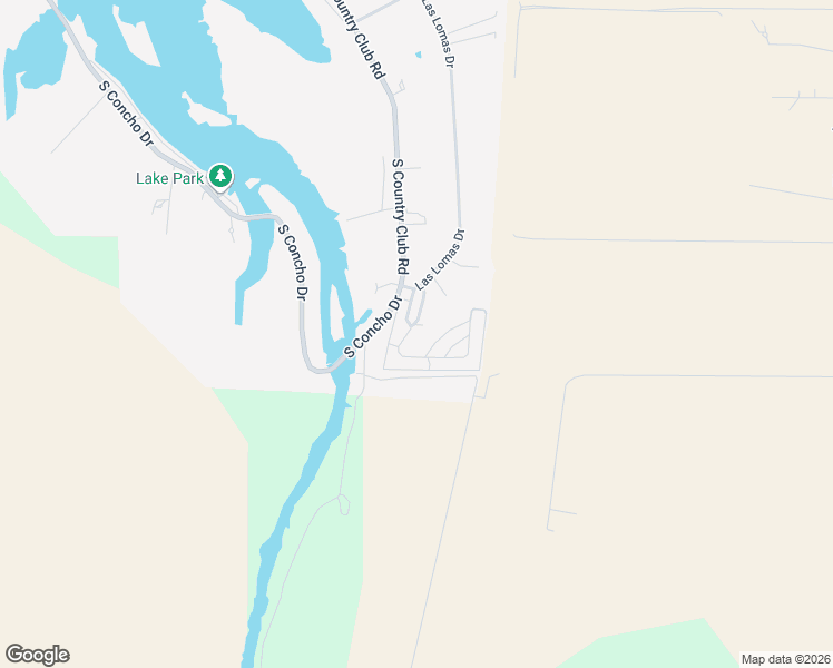 map of restaurants, bars, coffee shops, grocery stores, and more near 104 Buena Vista Street in San Angelo