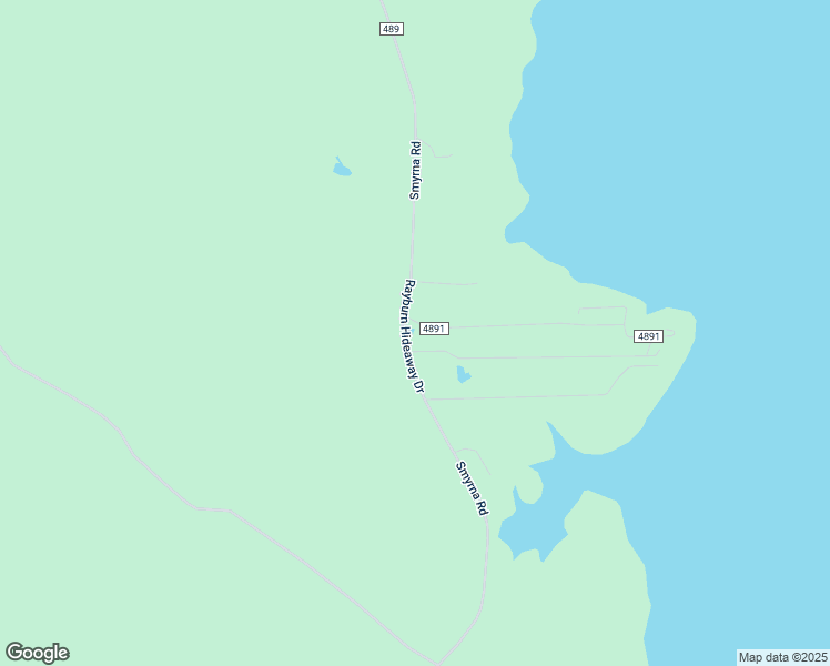 map of restaurants, bars, coffee shops, grocery stores, and more near 205 Rayburn Hideaway Road in Etoile